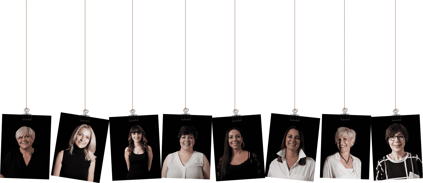 Das Team von das frisurenTeam — acht Stylistinnen